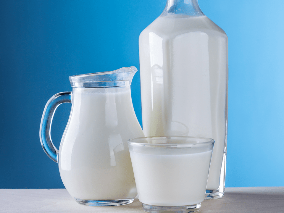Os produtos lácteos son a base da dieta de kefir