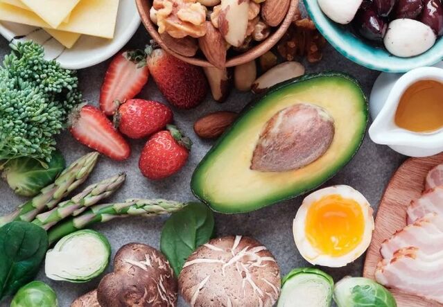 Dieta cetogénica para a perda de peso