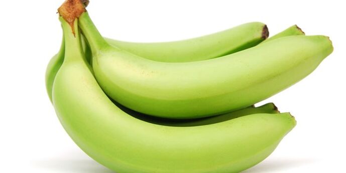 Plátanos verdes para adelgazar