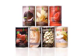 Preparación de produtos a partir de dietas enerxéticas