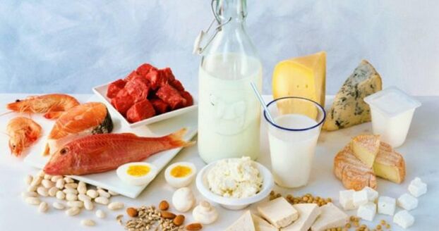 Alimentos proteicos para a dieta cetogénica