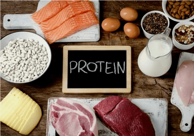 Produtos de dieta de proteínas