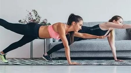 Practica a táboa para o exercicio de perda de peso