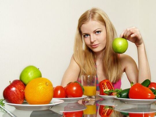 Para a perda de peso, confías en verduras