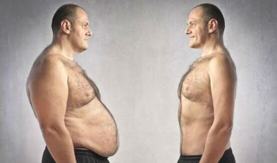 Tanto homes como mulleres queren desfacerse dunha barriga grande