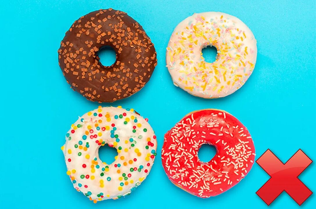 O que non debes comer para a gastrite