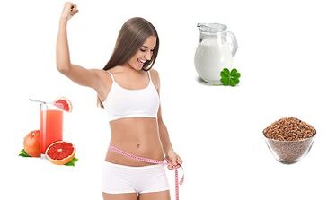Dietas para perder peso en 7 kg nunha semana