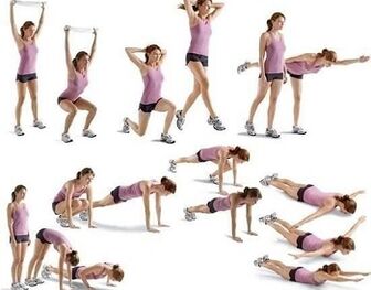 Exercicios para perder 7 kg nunha semana
