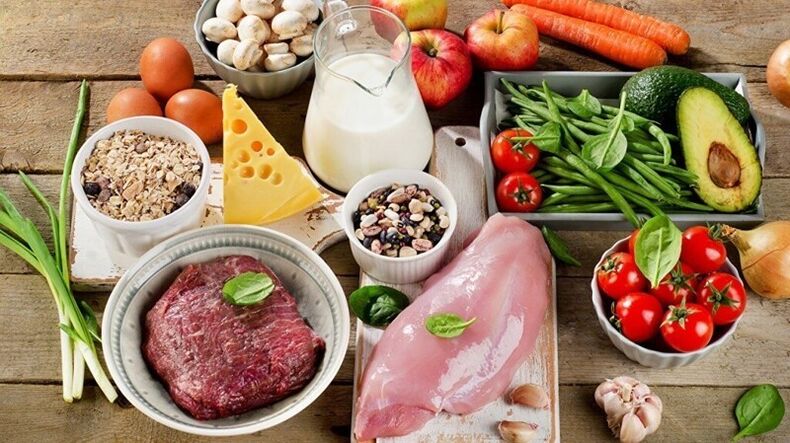 Alimentos a base de proteínas e vexetais para adelgazar nunha semana