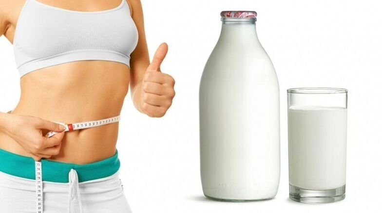 Dieta de kefir para adelgazar nunha semana