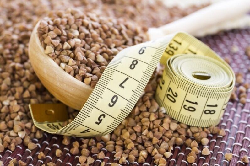 Dieta de trigo sarraceno para adelgazar nunha semana