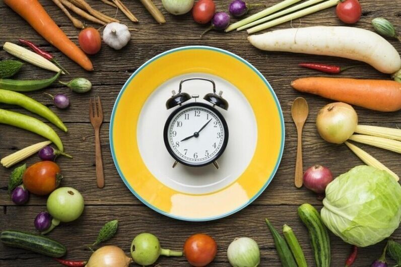Siga unha dieta saudable cando perda peso na casa nunha semana