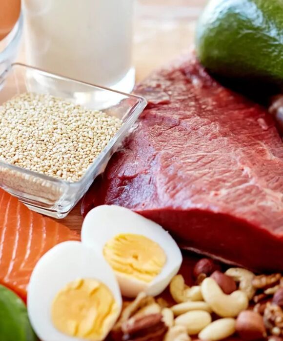 A dieta para a gastrite da táboa 4 implica o uso de ovos e carne magra