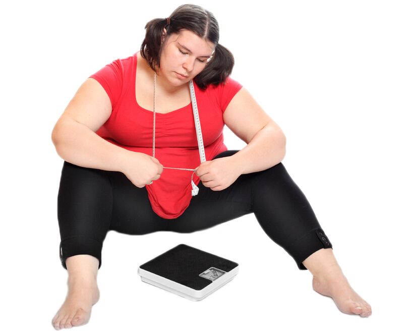 problema do sobrepeso e da obesidade